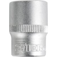 STIER Sechskant-Steckschlüsseleinsatz 1/4", SW 8 mm von STIER