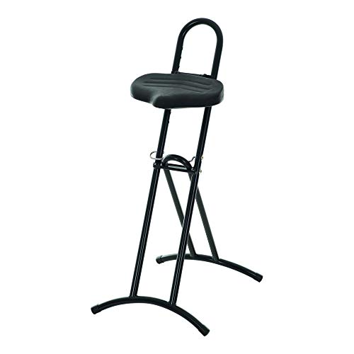 STIER Stehhilfe klappbar Sitzhöhe 600-850 mm PU-Sitz von STIER