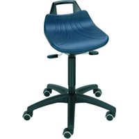 STIER Stehhilfe mit Rollen Sitzhöhe 520-710 mm PU-Sitz mit Tragegriff STIER Stehhilfe mit Rollen Sitzhöhe 520-710 mm PU-Sitz mit Tragegriff von STIER