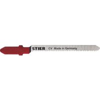 STIER Stichsägeblatt ST 50/1,3/1,25 Holz Laminat für Kurvenschnitte von STIER