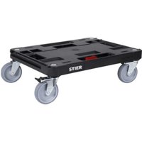 STIER Systainer-Rollbrett RB BLACK-Edition von STIER