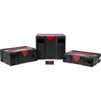 STIER Systainer-Set 3-teilig + Gratis Micro-Systainer von STIER