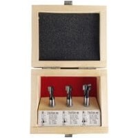 STIER T-Nutfräser-Set 3-teilig M5 M6 und M8 Schrauben 8 mm für Oberfräsen STIER T-Nutfräser-Set 3-teilig M5 M6 und M8 Schrauben 8 mm für Oberfräsen von STIER