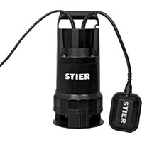 STIER Tauchpumpe-Schmutzwasserpumpe SSTW-400 von STIER Garden