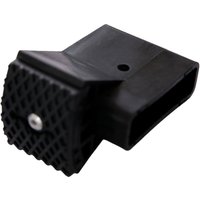 STIER Traversenfußkappe für STIER Vielzweckleiter 4x3 Sprossen, 45 x 65 x 100 mm, Traversenschuh, Leiterschuh von STIER