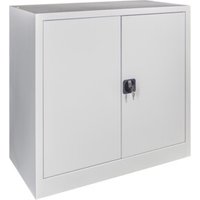 STIER Universalschrank Premium mit 2 verz. Einlegeböden 1000x1000x500mm lichtgrau von STIER