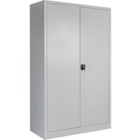 STIER Universalschrank Premium mit 4 verz. Einlegeböden 1950x1200x500mm lichtgrau von STIER