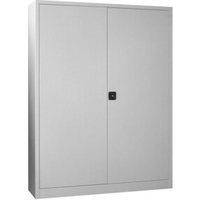 STIER Universalschrank Premium mit 4 verz. Einlegeböden 1950x1500x400mm lichtgrau von STIER