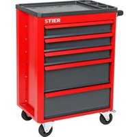 STIER Werkstattwagen Basic mit Kunststoffabdeckung leer STIER Werkstattwagen Basic mit Kunststoffabdeckung leer von STIER