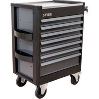 STIER Werkstattwagen Premium leer mit Edelstahl-Arbeitsfläche STIER Werkstattwagen Premium leer mit Edelstahl-Arbeitsfläche von STIER