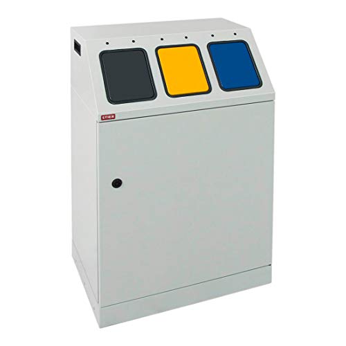 STIER Wertstoff-Sammelsystem Premium 3x30l STIER Wertstoff-Sammelsystem Premium 3x30l von STIER