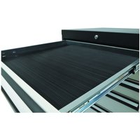 Riffelgummi-Einlage BxTxH 800x450x3 mm - Stier Riffelgummi-Einlage BxTxH 800x450x3 mm - Stier von STIER