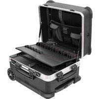 Werkzeugtrolley Premium mit TSA-Schlössern Werkzeugkoffer Werkzeugkiste leer Werkzeugtafel - Stier Werkzeugtrolley Premium mit TSA-Schlössern Werkzeugkoffer Werkzeugkiste leer Werkzeugtafel - Stier von STIER