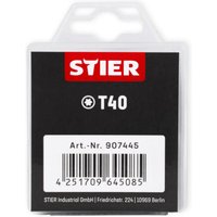 TORX-Bit-Großpackung T40 - Stier TORX-Bit-Großpackung T40 - Stier von STIER