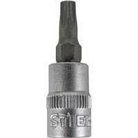 Torx-Bit-Steckschlüsseleinsatz 1/4', tx 9 - Stier von STIER