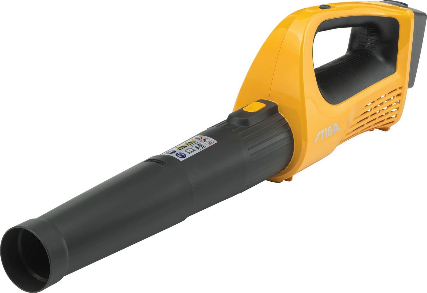 STIGA GARDEN Akku-Laubbläser BL 100e, (Spar-Set), 129 km/h Blasgeschwindigkeit, mit Akku 20V/4Ah und Ladegerät von STIGA GARDEN