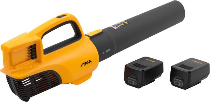 STIGA GARDEN Akku-Laubbläser BL 300e, (Set), inkl. 2x 4 Ah Akku und Ladegerät von STIGA GARDEN