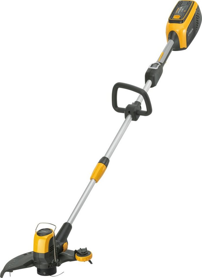 STIGA GARDEN Akku-Rasentrimmer GT 500e Set, 30 cm Arbeitsbreite Faden, mit Akku 48V/ 2Ah und Ladegerät von STIGA GARDEN