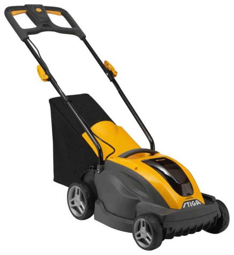 STIGA GARDEN Akkurasenmäher COMBI 336e, 34 cm Schnittbreite, mit Akku 48V/2Ah und Ladegerät von STIGA GARDEN