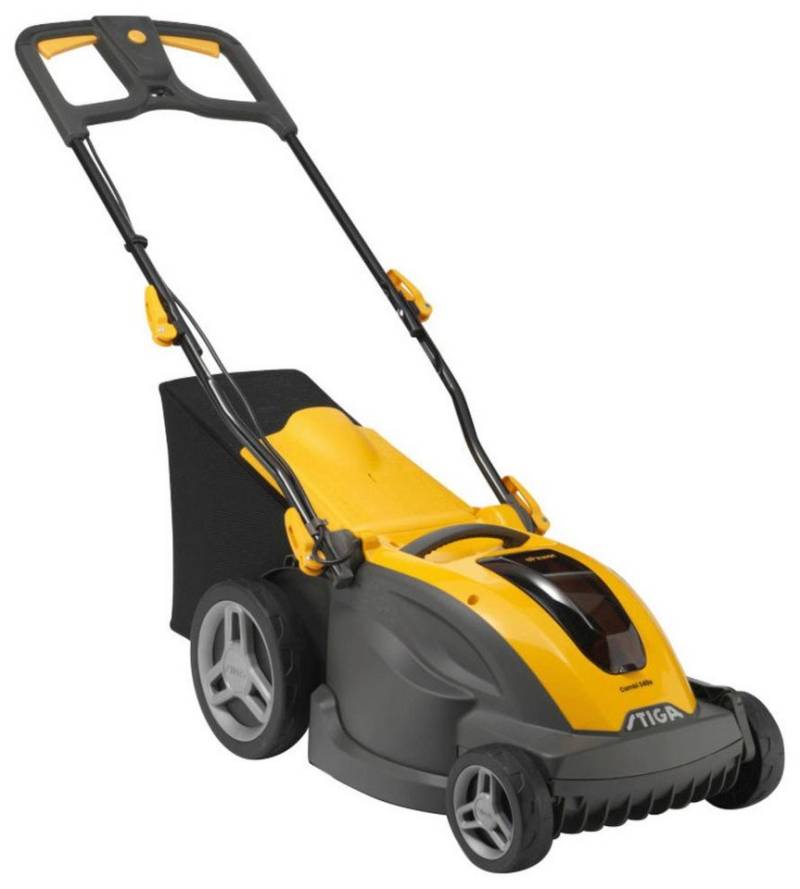 STIGA GARDEN Akkurasenmäher COMBI 340e, 38 cm Schnittbreite, mit Akku 48V/4Ah und Ladegerät von STIGA GARDEN