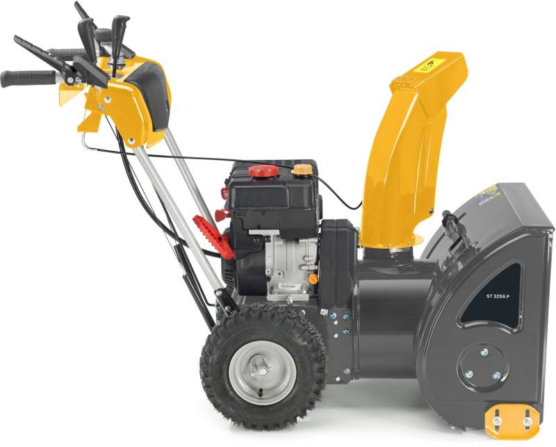 STIGA GARDEN Benzin-Schneefräse ST 3256 P, 55 cm Arbeitsbreite, zweistufiges Design mit 212 cm³ Motor von STIGA GARDEN