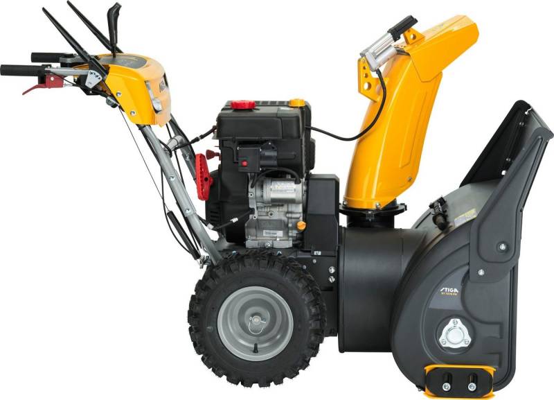STIGA GARDEN Benzin-Schneefräse ST 7276 PH, 76 cm Arbeitsbreite, Elektrostart, Hydrostatgetriebe STIGA GARDEN Benzin-Schneefräse ST 7276 PH, 76 cm Arbeitsbreite, Elektrostart, Hydrostatgetriebe von STIGA GARDEN