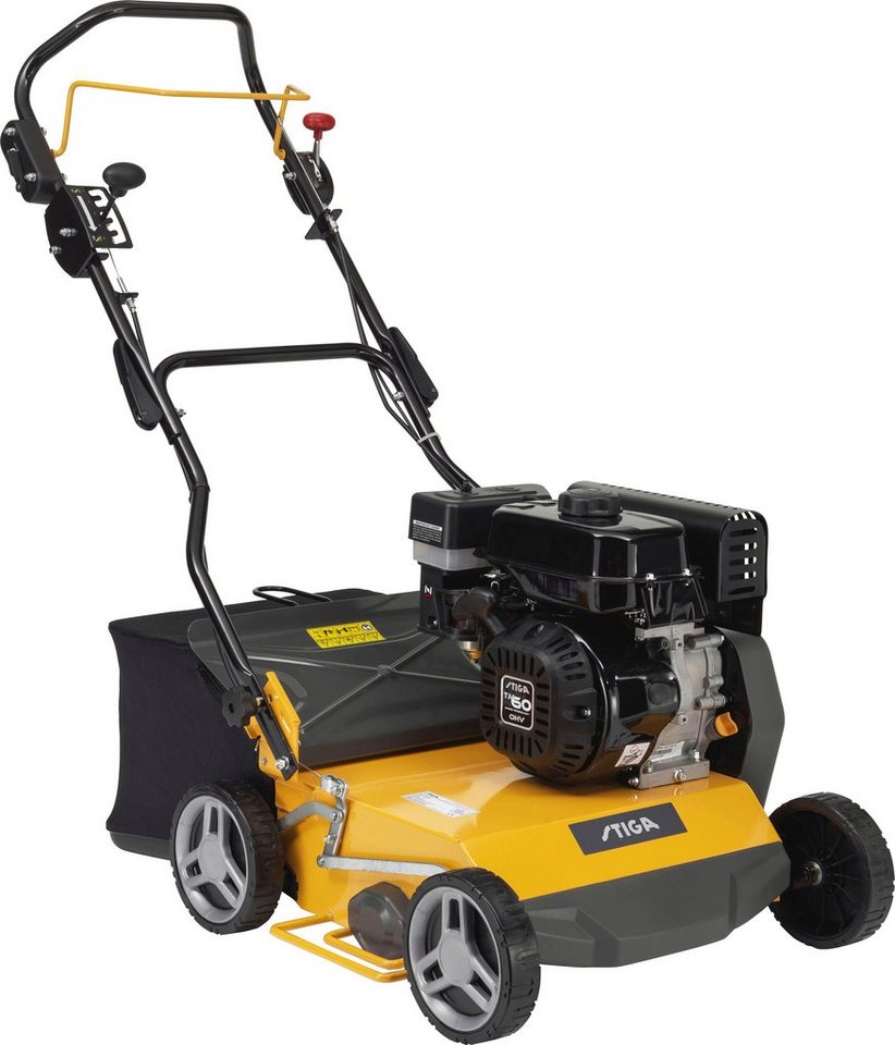 STIGA GARDEN Benzin-Vertikutierer SVP 40 G, 40 cm Arbeitsbreite, 182 cm³ Viertaktmotor STIGA GARDEN Benzin-Vertikutierer SVP 40 G, 40 cm Arbeitsbreite, 182 cm³ Viertaktmotor von STIGA GARDEN