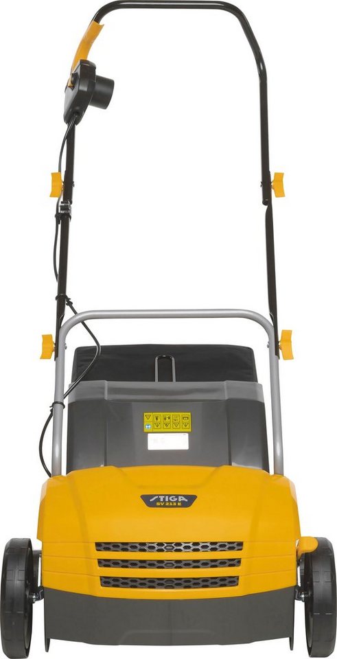 STIGA GARDEN Elektro-Vertikutierer SV 213 E, 32 cm Arbeitsbreite, 2-in-1: Vertikutierer und Rasenlüfter von STIGA GARDEN
