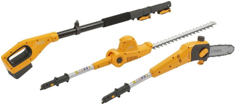 STIGA GARDEN Garten-Multifunktionsgerät MT 100e, 2-in-1, Spar-Set, Heckenschere und Kettensäge in einem, mit Akku 20V/4Ah und Ladegerät STIGA GARDEN Garten-Multifunktionsgerät MT 100e, 2-in-1, Spar-Set, Heckenschere und Kettensäge in einem, mit Akku 20V/4Ah und Ladegerät von STIGA GARDEN