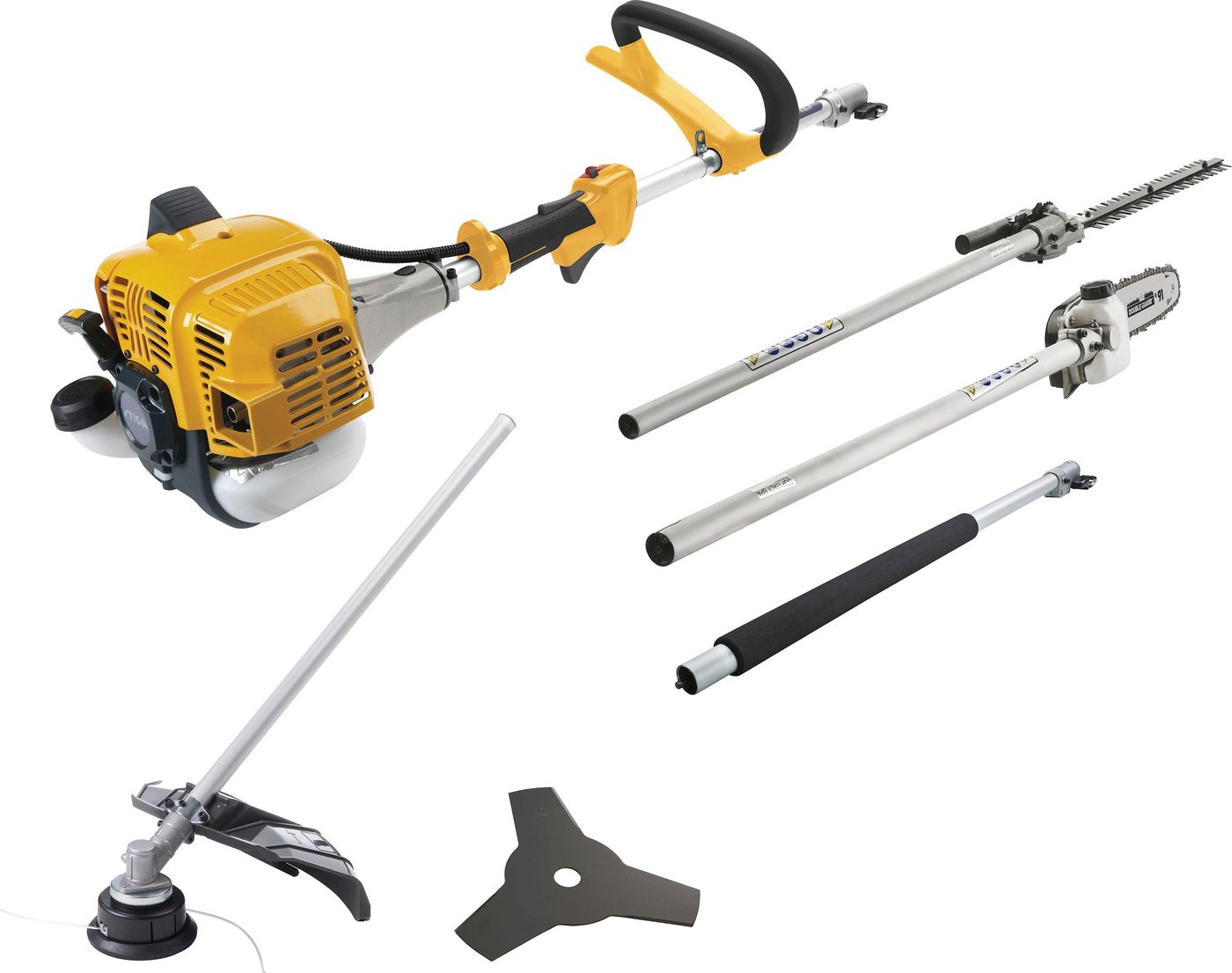 STIGA GARDEN Garten-Multifunktionsgerät MT 330, 4-in-1, 4-in-1, Heckenschere 40 cm Schnittlänge, mit Verlängerung STIGA GARDEN Garten-Multifunktionsgerät MT 330, 4-in-1, 4-in-1, Heckenschere 40 cm Schnittlänge, mit Verlängerung von STIGA GARDEN