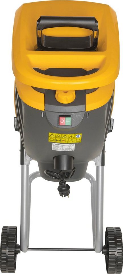 STIGA GARDEN Messerhäcksler Bio Master 2200, 4 cm max. Astdurchmesser, 2200 W, mit Wendemesser und Stopfer für sicheres Nachfüllen STIGA GARDEN Messerhäcksler Bio Master 2200, 4 cm max. Astdurchmesser, 2200 W, mit Wendemesser und Stopfer für sicheres Nachfüllen von STIGA GARDEN