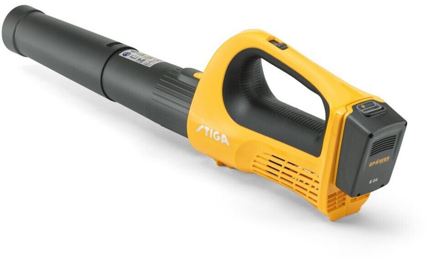 STIGA Akku-Laubsauger BL 100e Kit 20V Stiga, inklusive 4 Ah Akku und Ladegerät STIGA Akku-Laubsauger BL 100e Kit 20V Stiga, inklusive 4 Ah Akku und Ladegerät von STIGA
