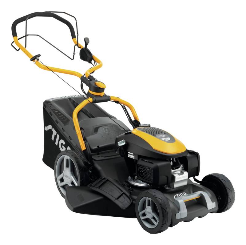 STIGA Benzinrasenmäher, 46 cm Schnittbreite, Combi 748 V von STIGA