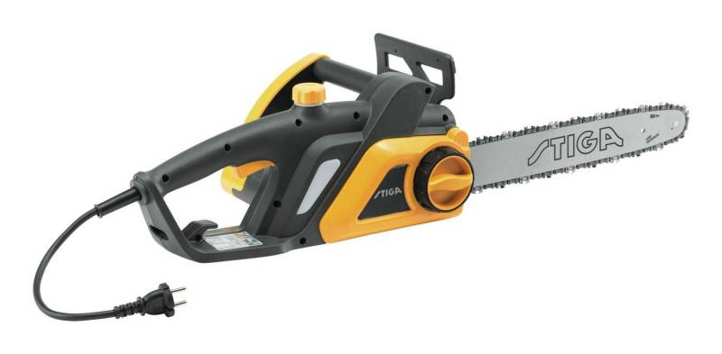 STIGA Elektro-Kettensäge, 40 cm Schwertlänge, CS 122c 16" von STIGA