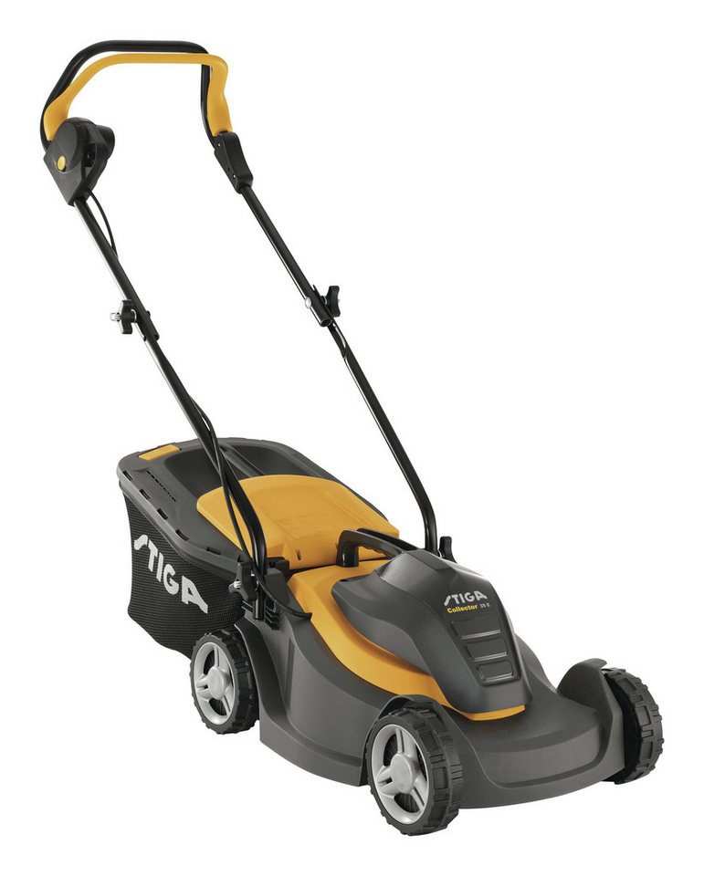 STIGA Elektrorasenmäher, 33 cm Schnittbreite, COLLECTOR 35 E von STIGA