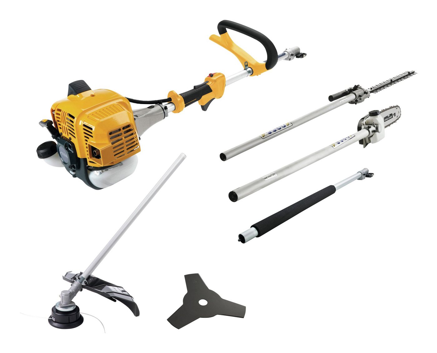 STIGA Garten-Multifunktionsgerät, Benzin-Multi-Tool MT 330 - 5 in 1 STIGA Garten-Multifunktionsgerät, Benzin-Multi-Tool MT 330 - 5 in 1 von STIGA
