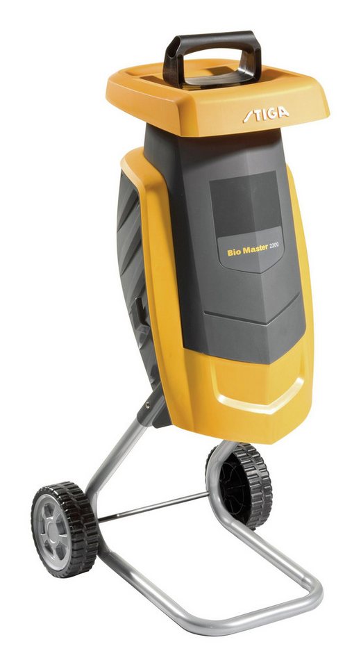 STIGA Häcksler, Elektro BIO MASTER 2200 von STIGA