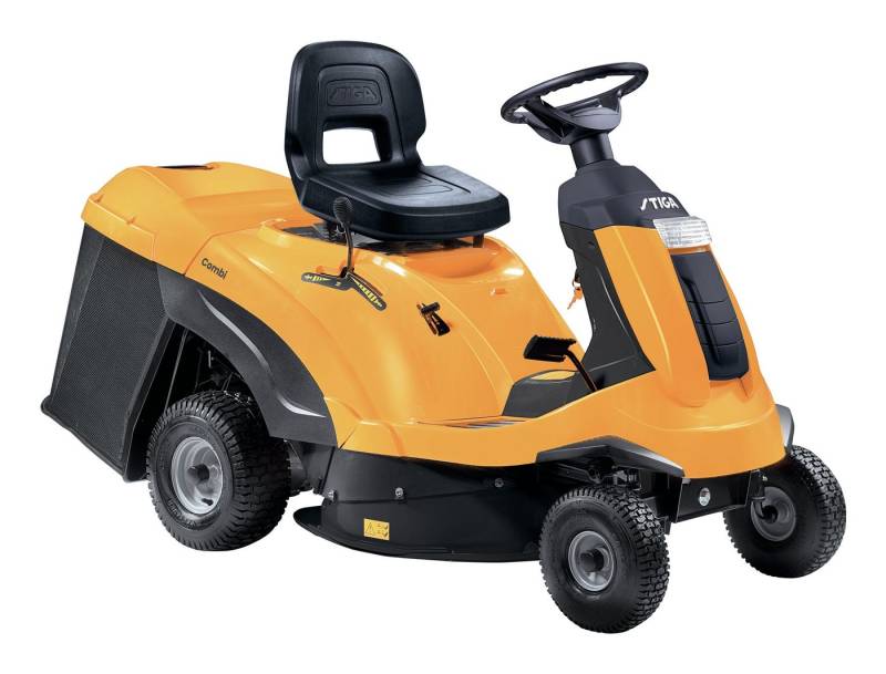 STIGA Rasentraktor, 72 cm Schnittbreite, Benzin Combi 372 Heckauswurf von STIGA
