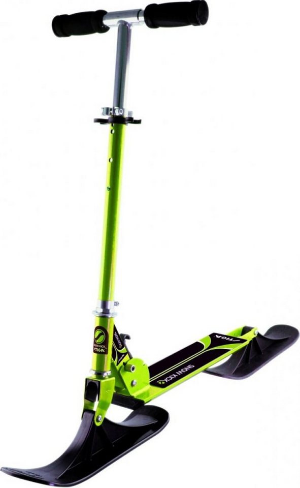 STIGA Schneescooter Snow Kick-Bike schwarz-grün von STIGA