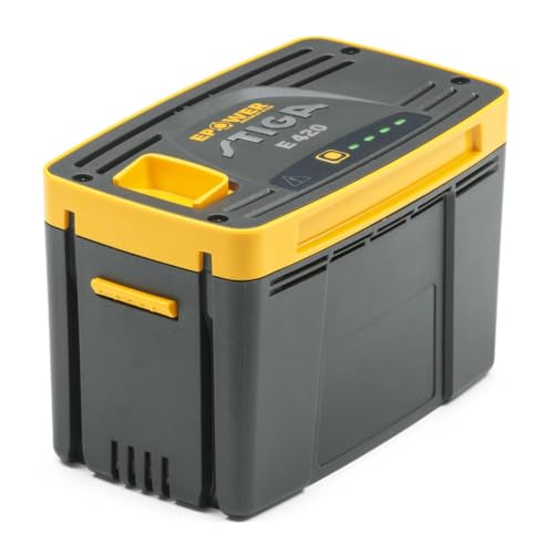 STIGA ePower E 420 Akku 48 V, 2 Ah Kapazität, Kompatibel mit Rasenmähern der Stiga 500er Serie und Handwerkzeugen der Stiga 700er und 900er Serie STIGA ePower E 420 Akku 48 V, 2 Ah Kapazität, Kompatibel mit Rasenmähern der Stiga 500er Serie und Handwerkzeugen der Stiga 700er und 900er Serie von STIGA