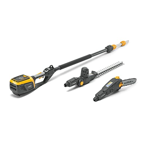 Stiga 278722108/ST2 Akku Hochentaster, Heckenschere 48 V Li-Ion von STIGA