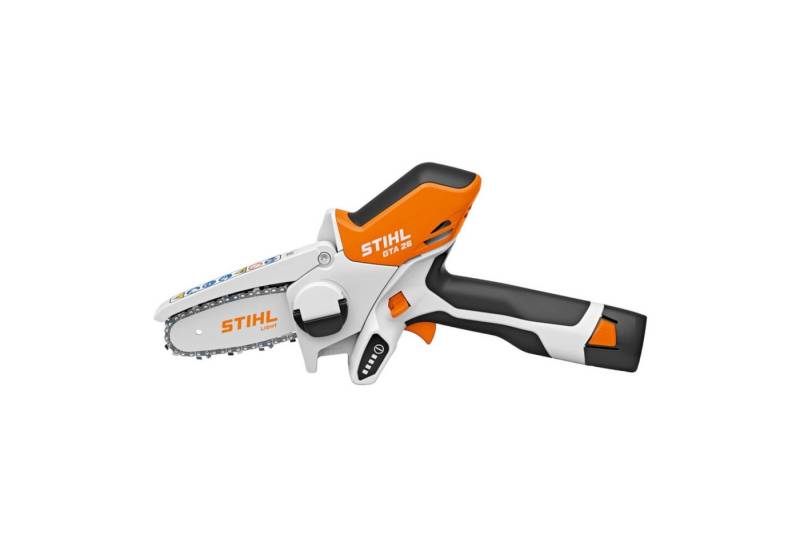 STIHL Akku-Heckenschere Akku-Gehölzschneider GTA 26, Set mit Akku AS 2 und Ladegerät AL 1 von STIHL