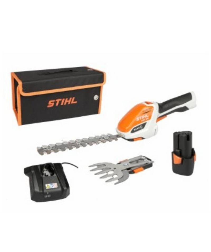STIHL Akku-Heckenschere HSA 26, mit Akku AS 2 und Ladegerät AL 1 von STIHL