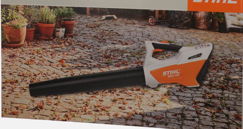 STIHL Akku-Laubbläser AKKU BLASGERÄT BGA 45, (2 St) von STIHL