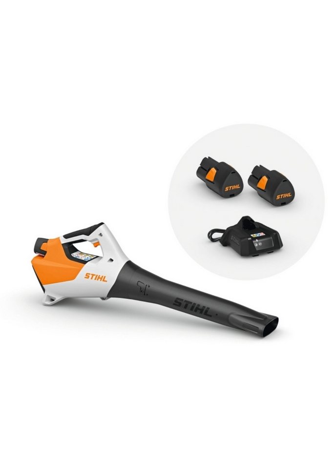 STIHL Akku-Laubbläser BGA 30, mit 2x Akku AS 2 und Ladegerät AL 1 von STIHL