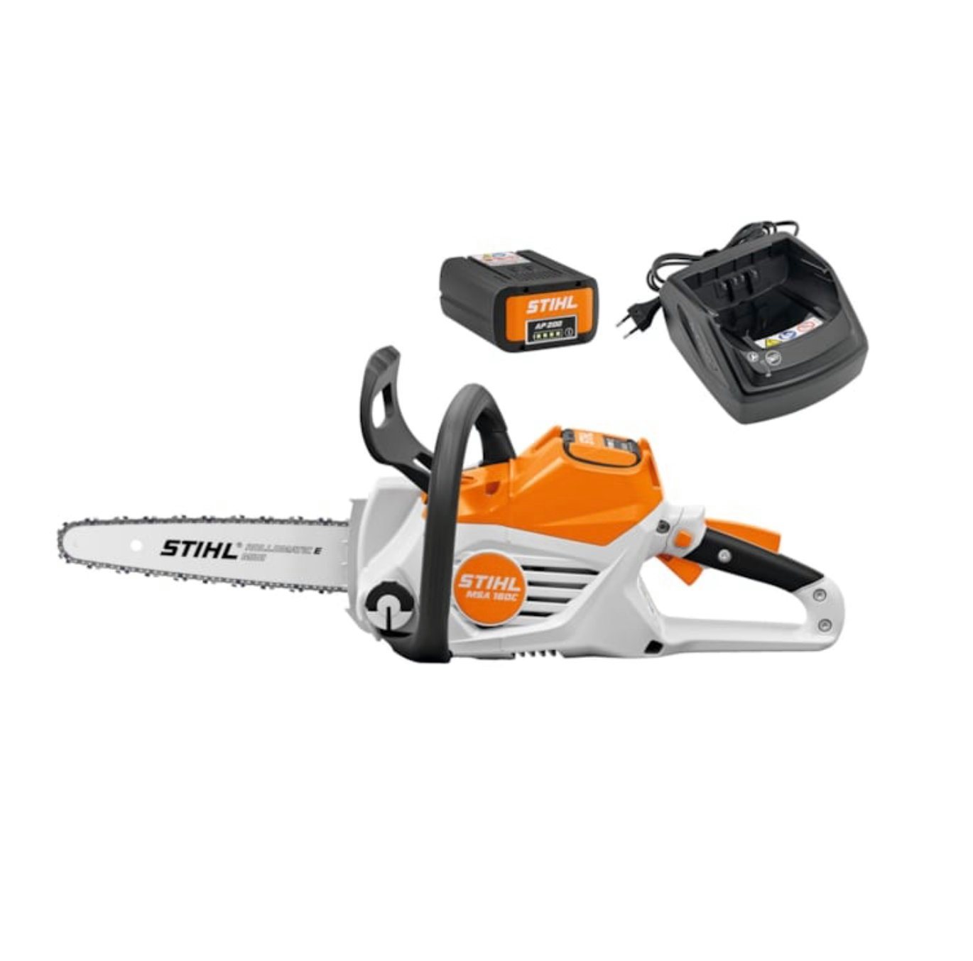 STIHL Akku-Motorsense AKKU MOTORSÄGE MSA 160 C-B SET AP 200 + AL 101 von STIHL