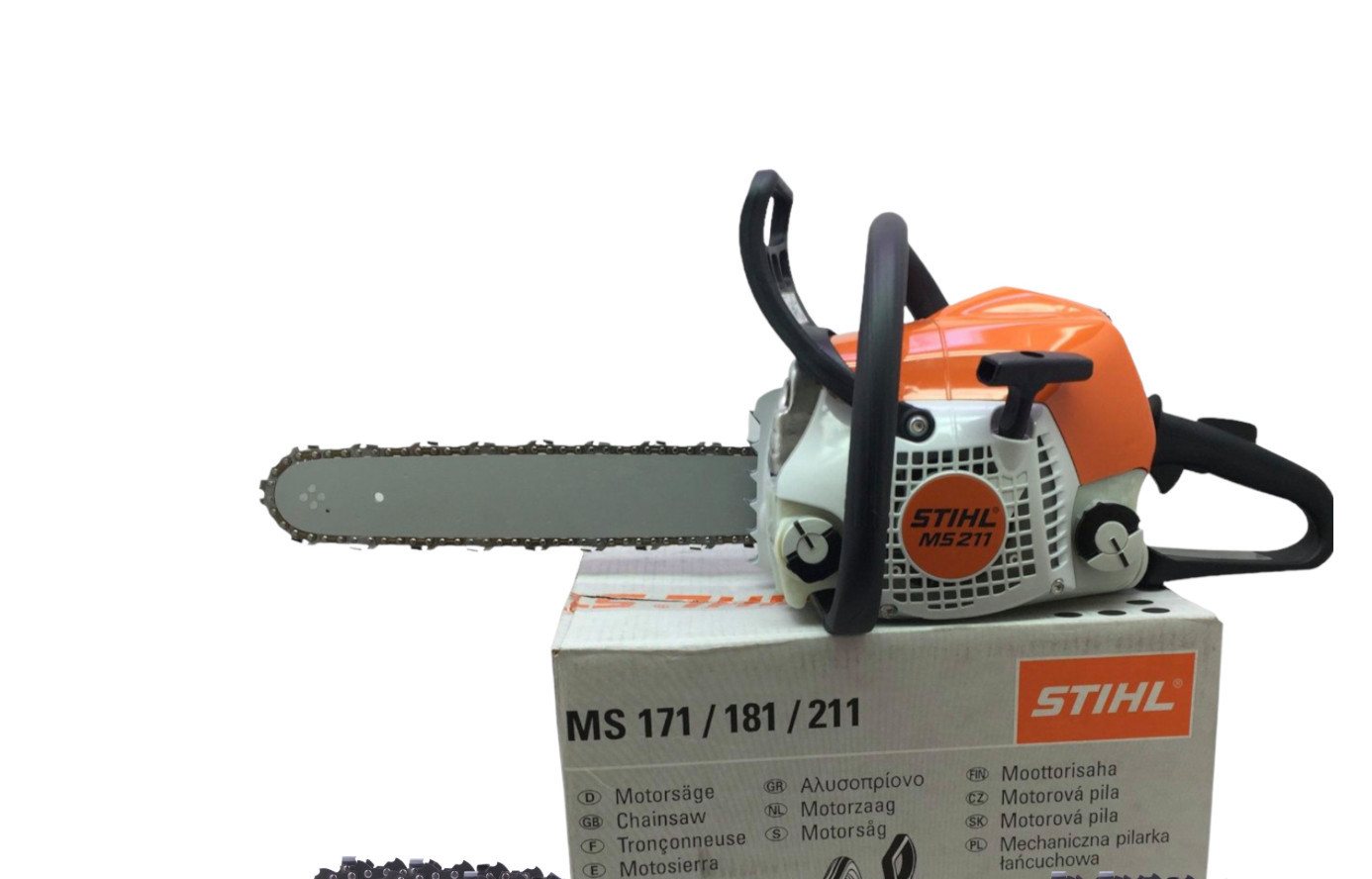 STIHL Benzin-Kettensäge Benzin-Kettensäge MS 211" 1,7 kW (2,3 PS) Schienenlänge 30 cm" von STIHL