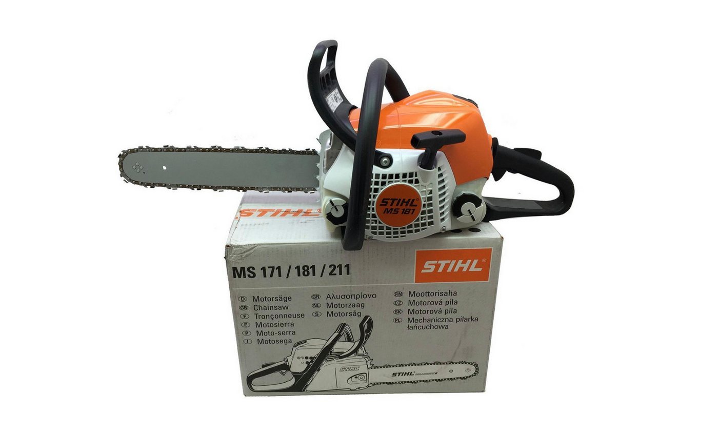 STIHL Benzin-Kettensäge Kettensäge MS 181 35 cm STIHL Benzin-Kettensäge Kettensäge MS 181 35 cm von STIHL