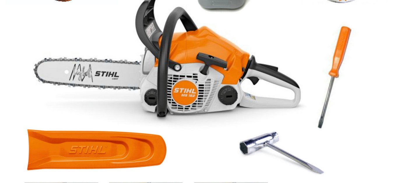 STIHL Benzin-Kettensäge MS 162 Schienenlänge 30 cm STIHL Benzin-Kettensäge MS 162 Schienenlänge 30 cm von STIHL