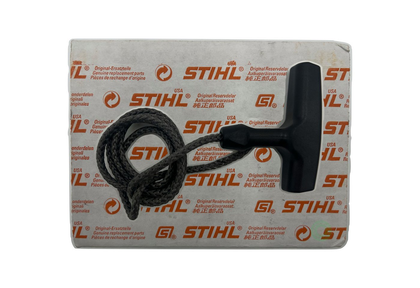 STIHL Benzin-Kettensäge STIHL Griff mit Anwerfseil Ø 4,0 mm, 00001903500, Anwerfvorrichtung STIHL Benzin-Kettensäge STIHL Griff mit Anwerfseil Ø 4,0 mm, 00001903500, Anwerfvorrichtung von STIHL